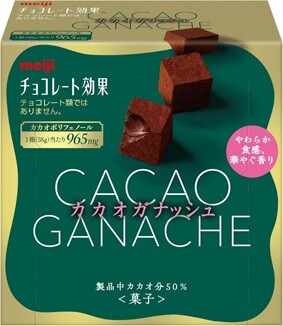 明治 チョコレート効果 カカオガナッシュ 38g